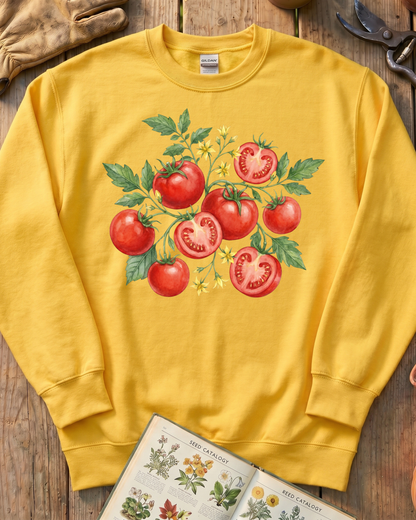 Heirloom Tomato Bloom Sweatshirt