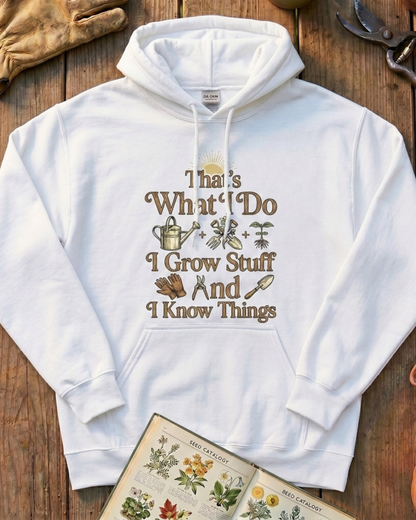 Women Garden Plant Lover Hoodie