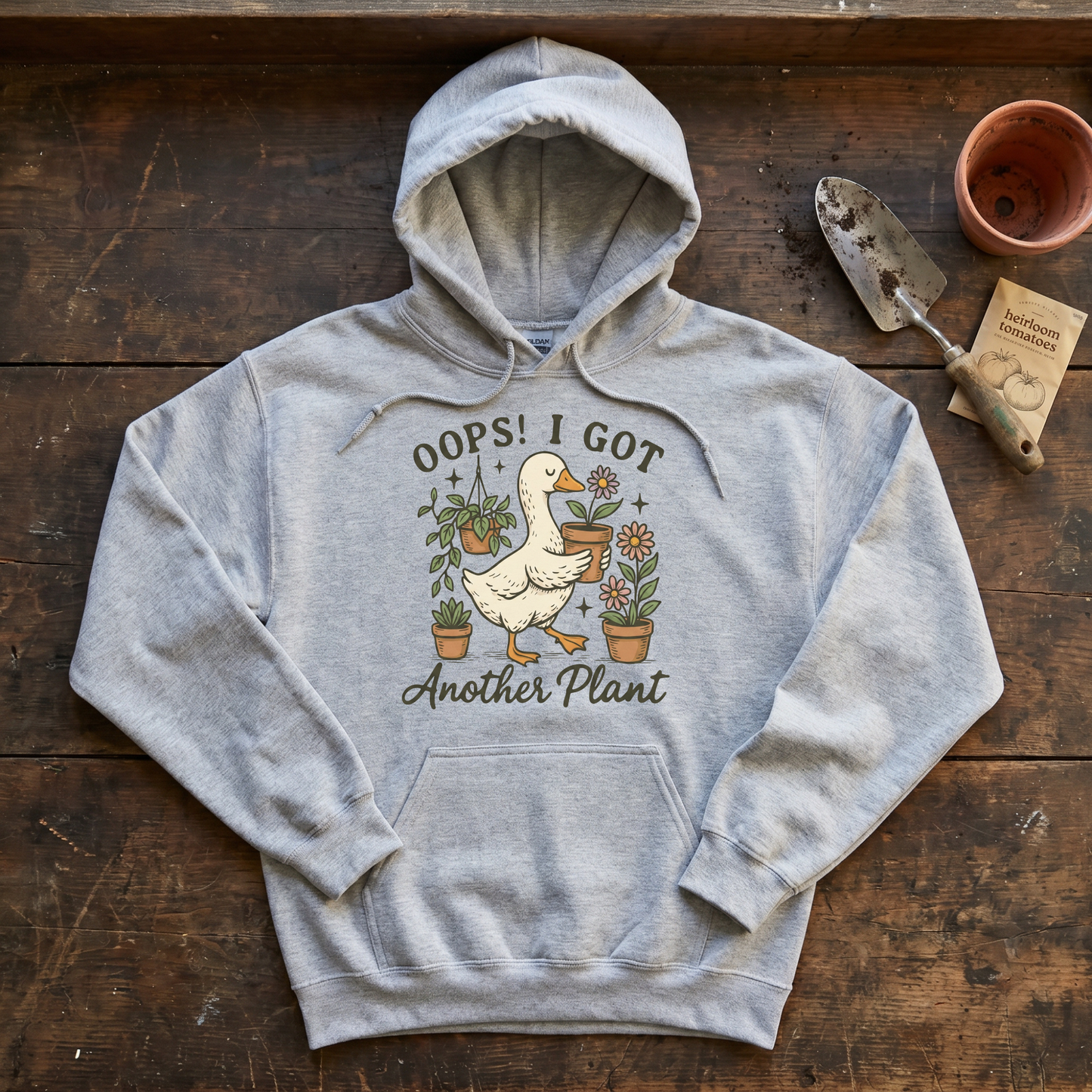 Oops I Got Another Plan Hoodie