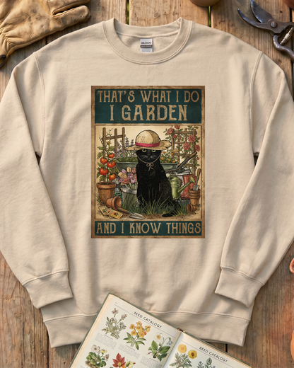 Garden And Know Things Sweatshirt