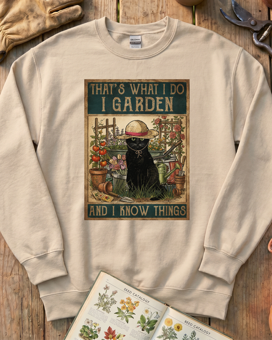 Garden And Know Things Sweatshirt