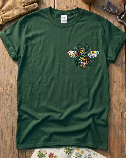 Pollinator Bee Garden T-Shirt