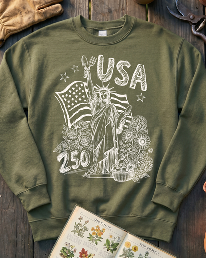 Liberty Gardener Sketch Sweatshirt