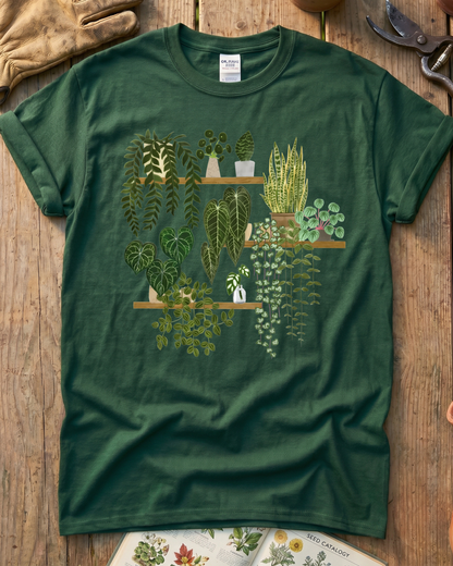 Hanging Houseplants T-Shirt