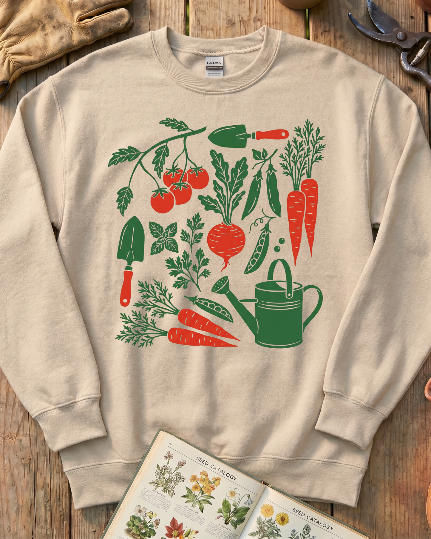 Garden Love Sweatshirt