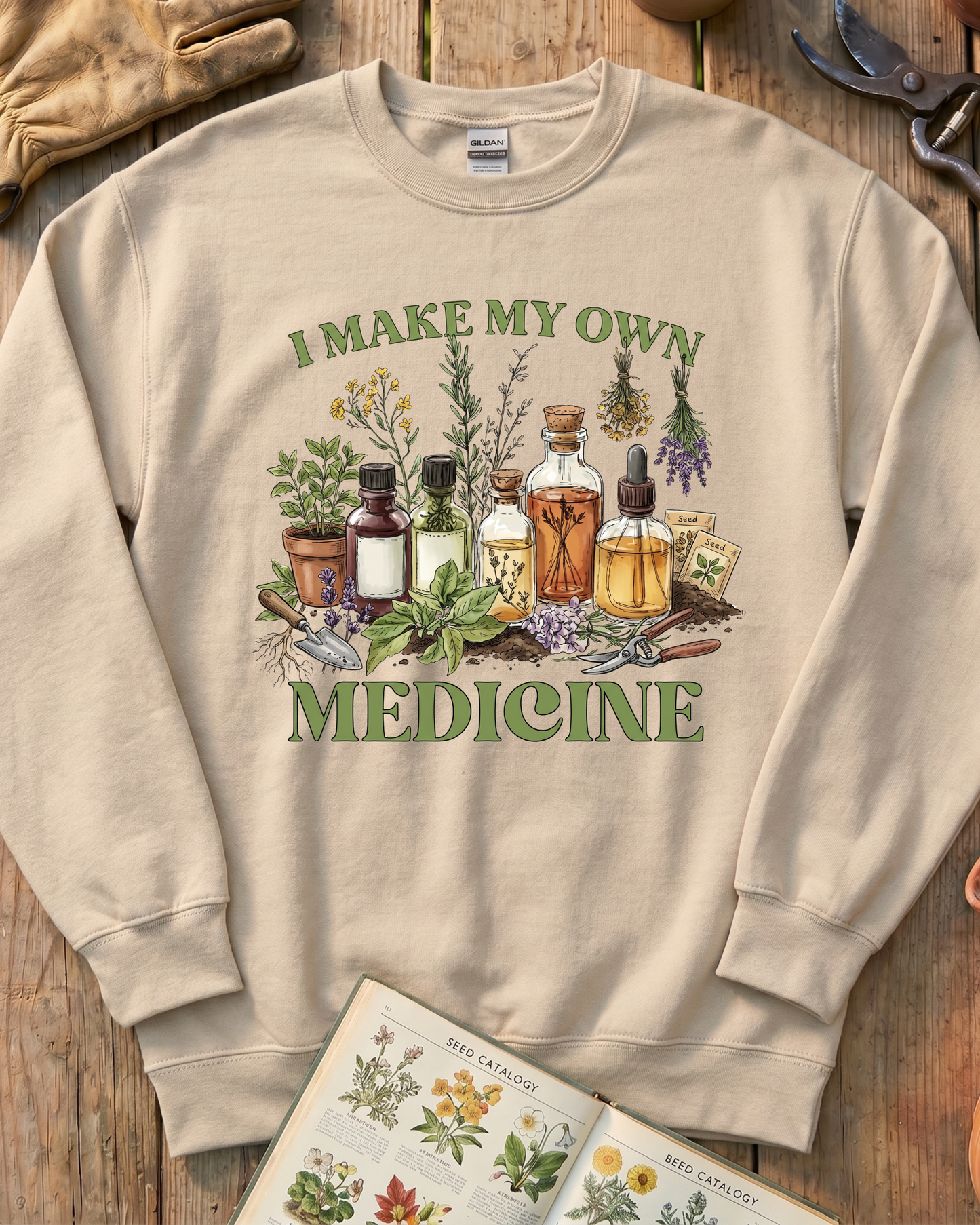 From Garden to Remedy Sweatshirt