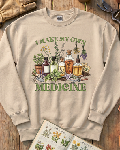 From Garden to Remedy Sweatshirt