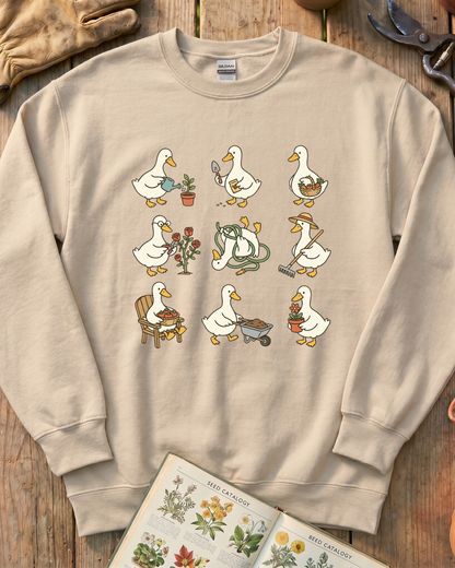 Cute Goose Sweatshirt