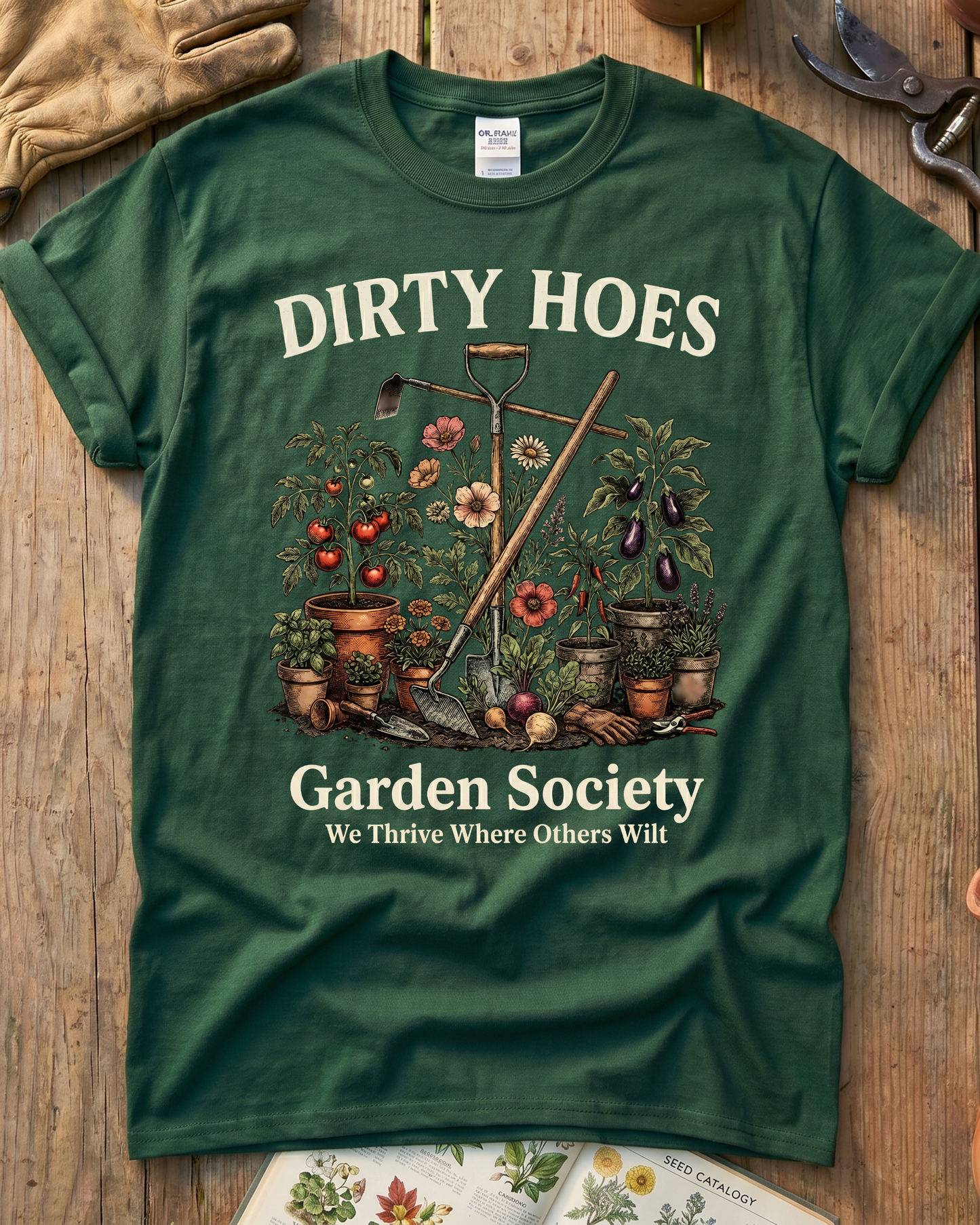 Dirty Hoes Garden Society T-Shirt