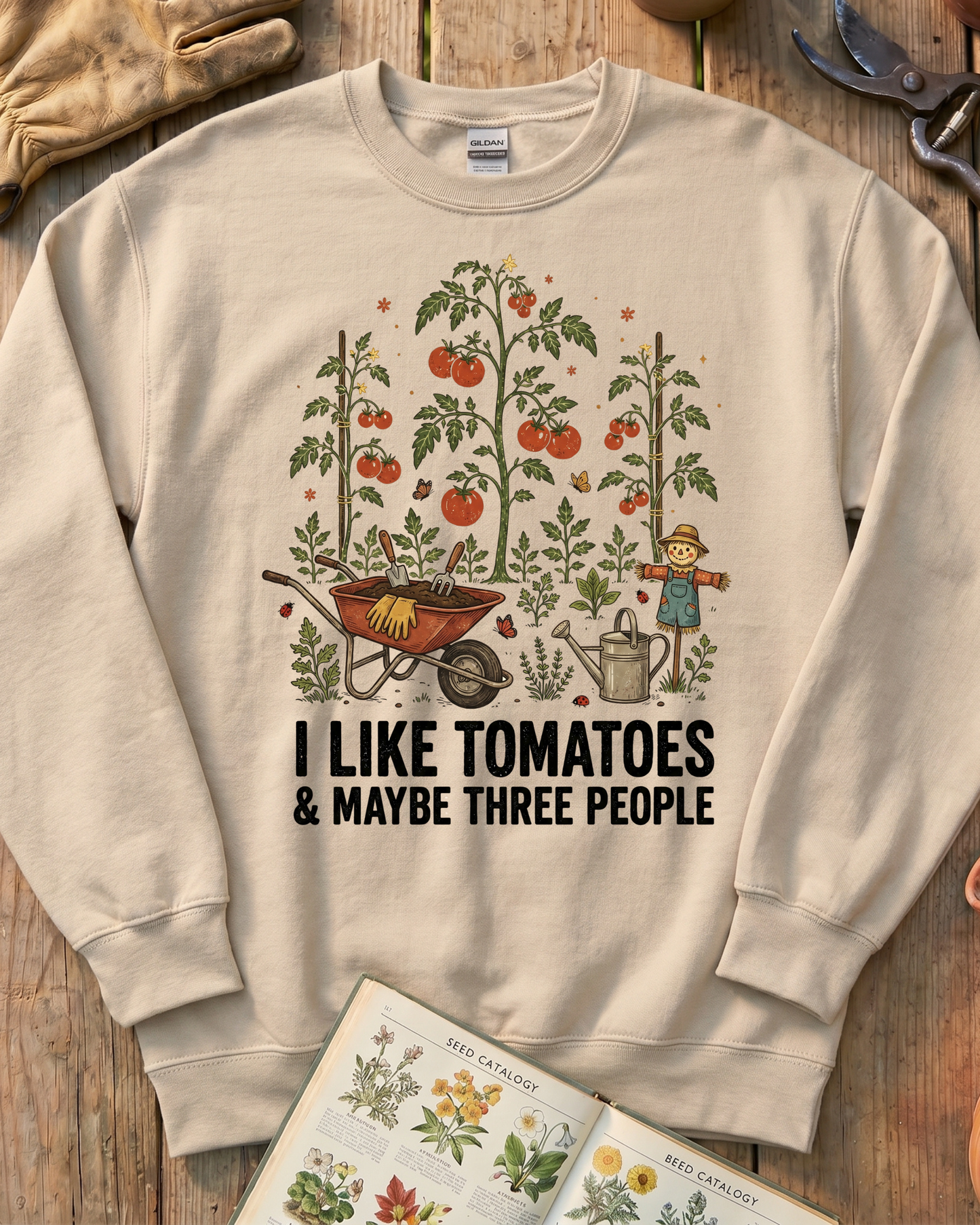 I Like Tomatoes Sweatshirt