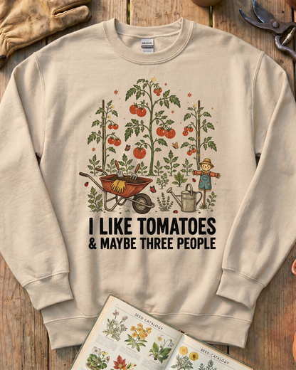 I Like Tomatoes Sweatshirt