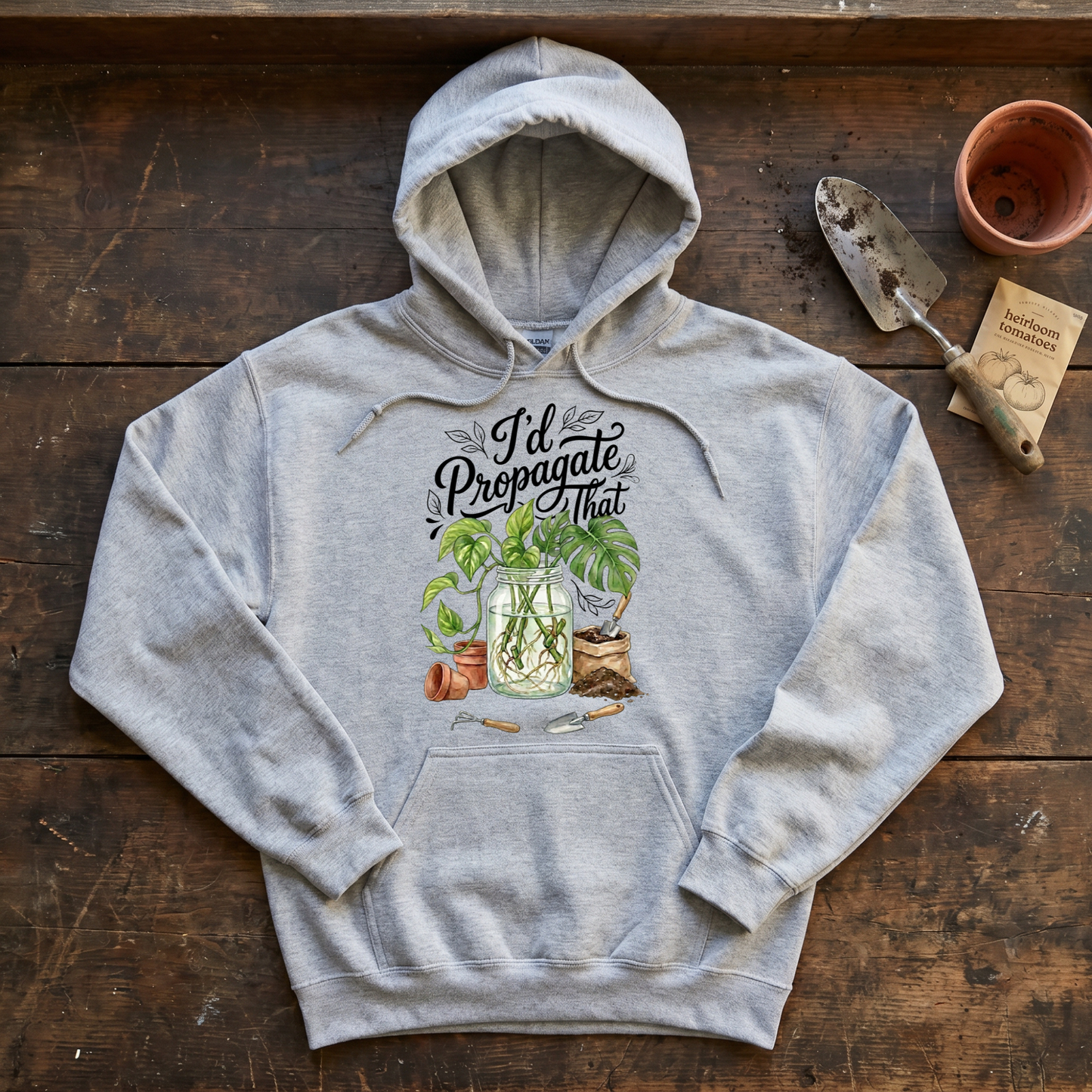 I'd Propagate That Hoodie