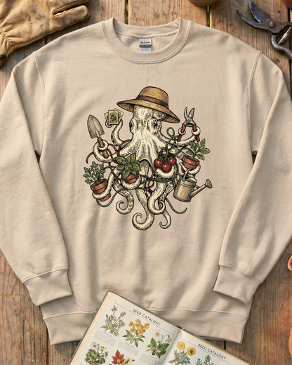 I love Gradening Sweatshirt