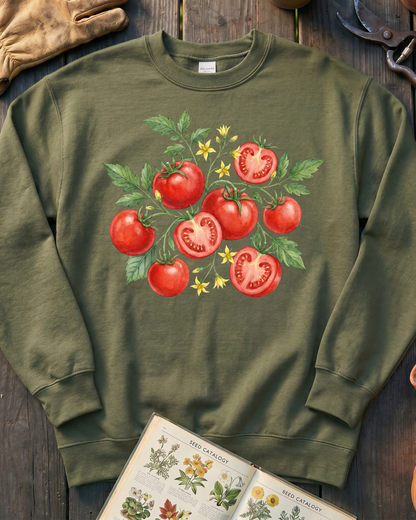 Heirloom Tomato Bloom Sweatshirt