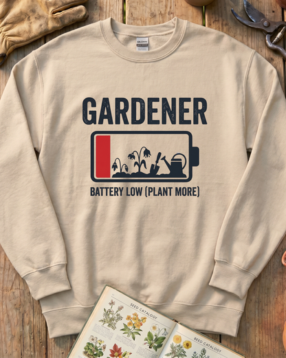 Battery Low Sweatshirt
