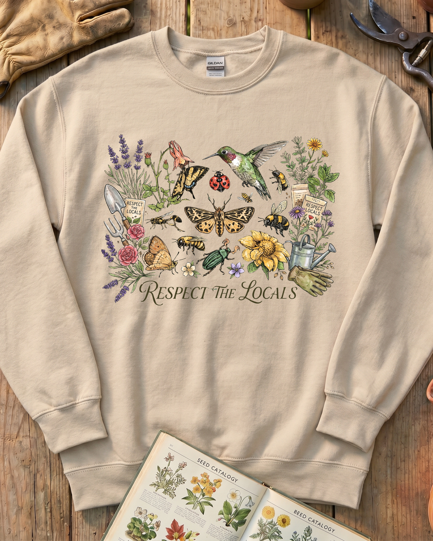 Respect The Locals Sweatshirt