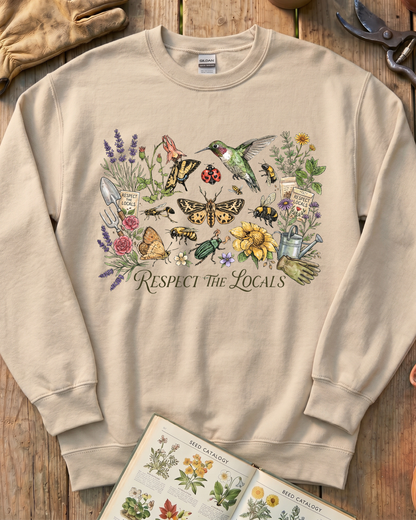 Respect The Locals Sweatshirt