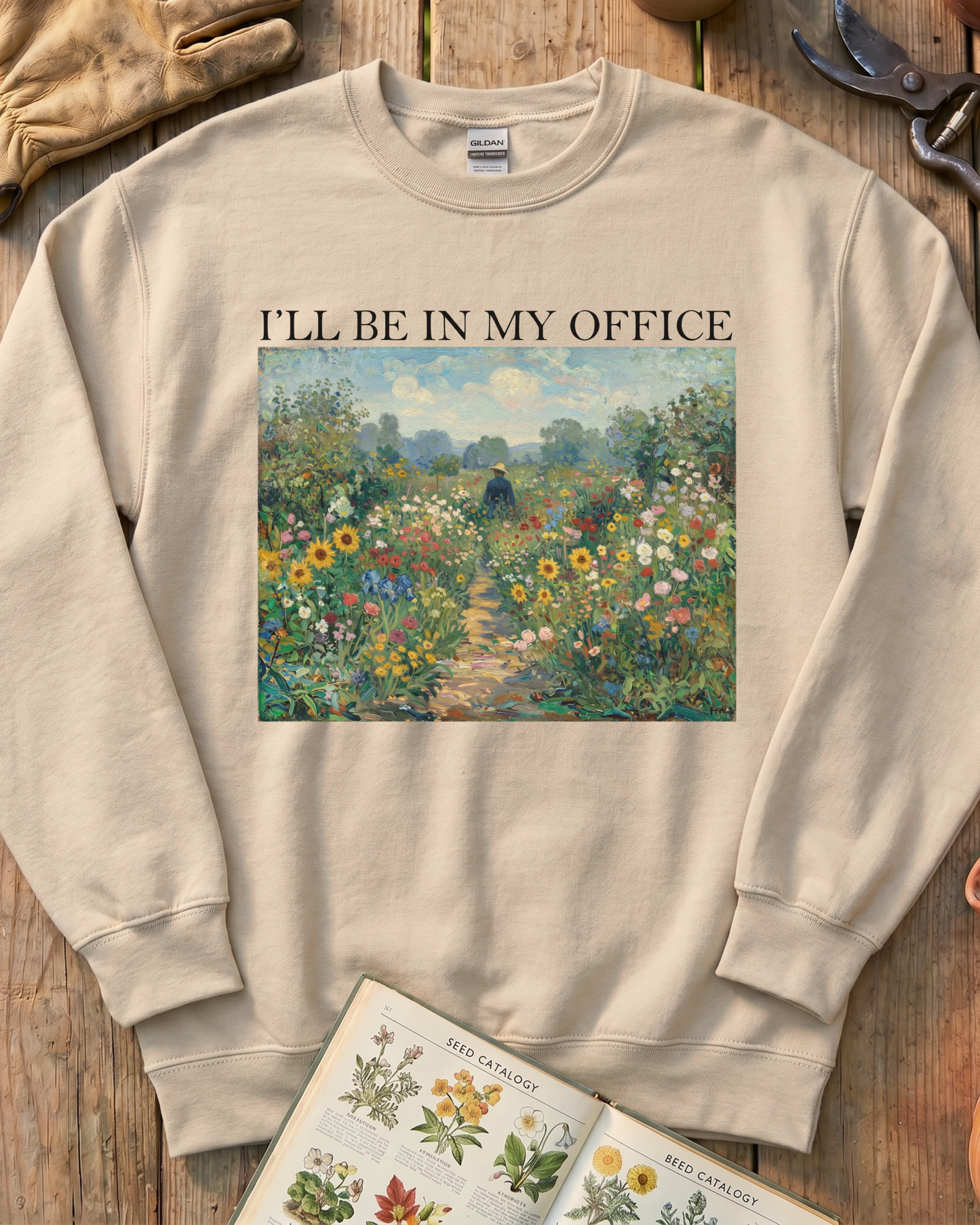 Plant Lover Garden Sweatshirt