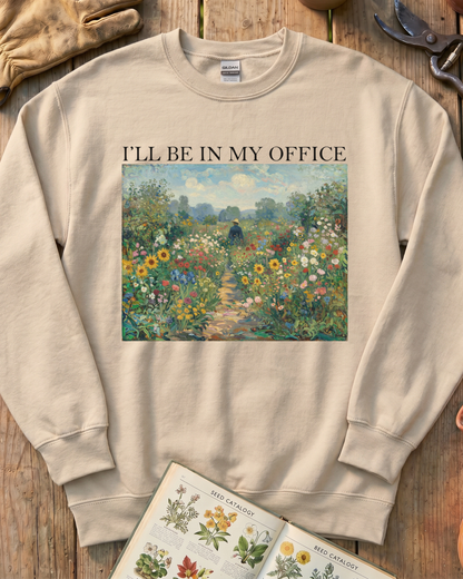 Plant Lover Garden Sweatshirt