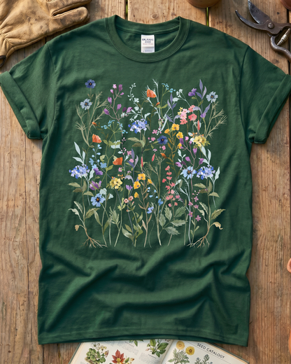 Cute Plant Lady Gardening Lover T-Shirt