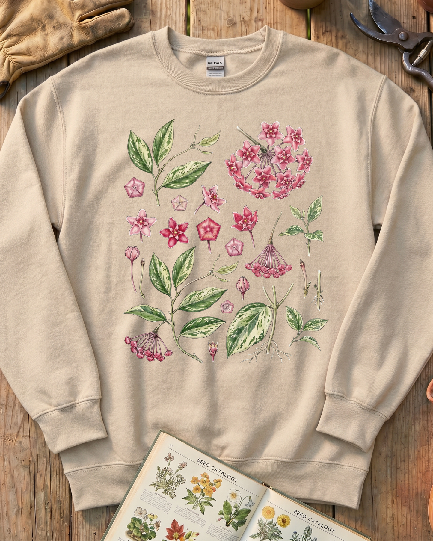 Hoya Carnosa Sweatshirt
