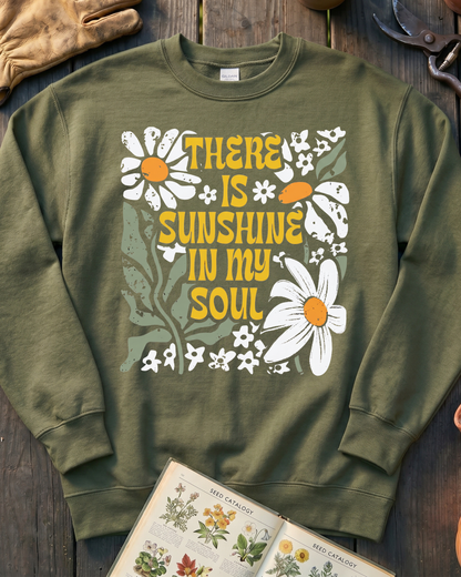 Daisy Soul Garden Sweatshirt