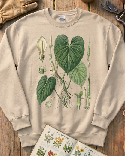 Philodendron Sweatshirt