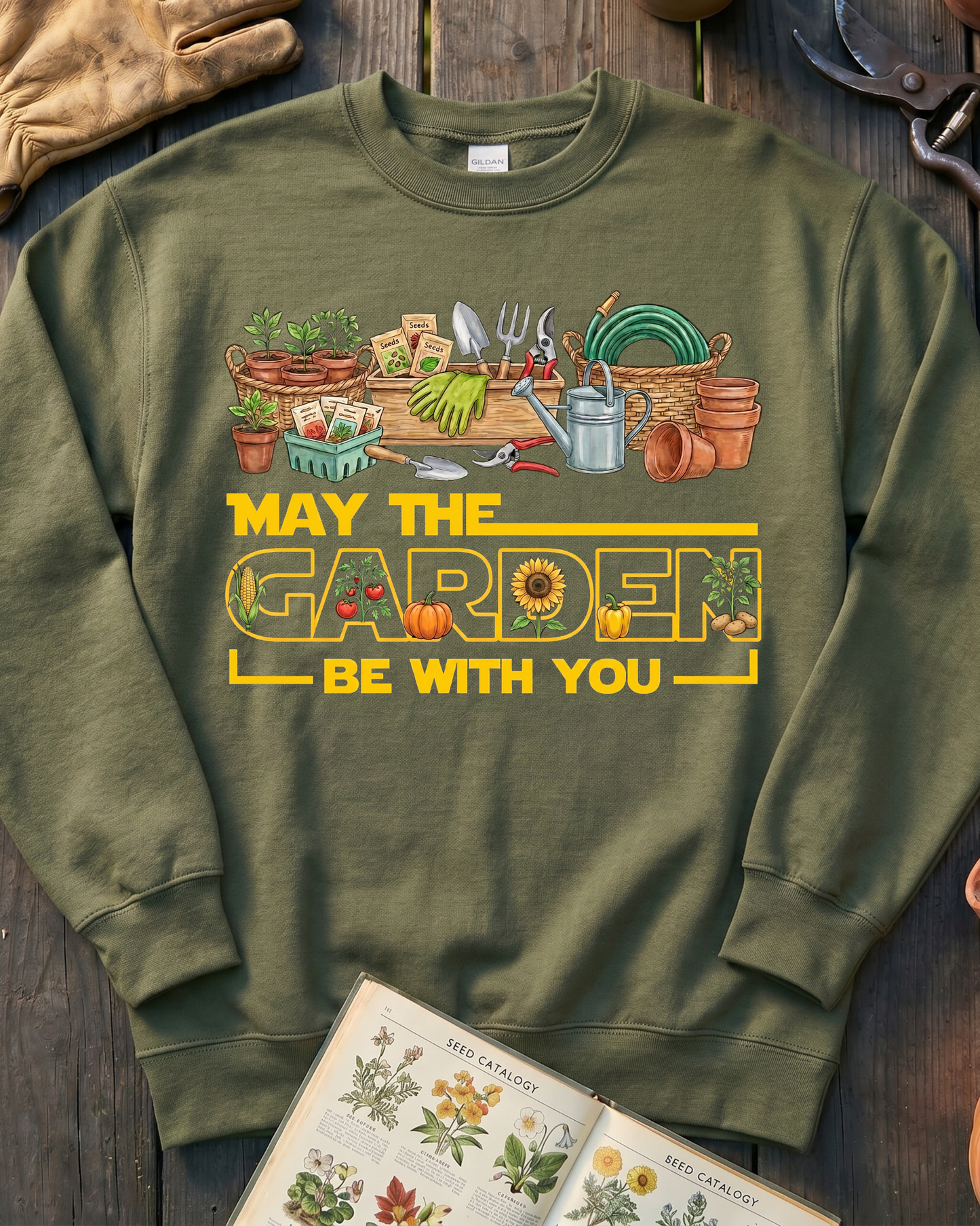 May The Garden Be With You Sweatshirt