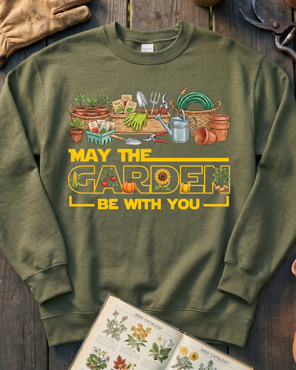 May The Garden Be With You Sweatshirt