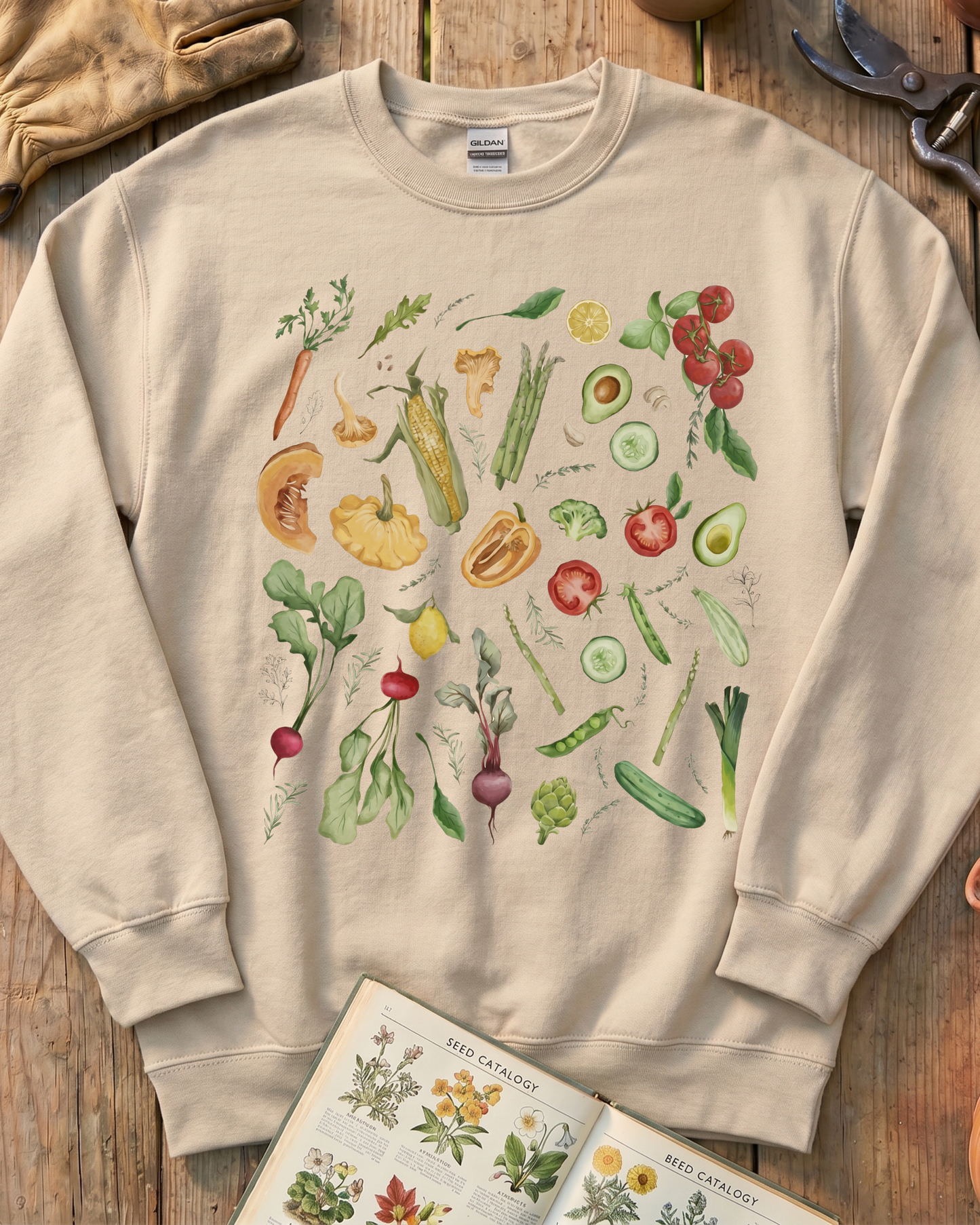 Vegetable Garden Sweatshirt