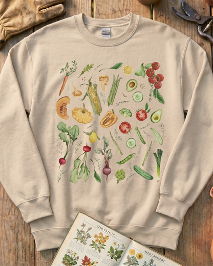 Vegetable Garden Sweatshirt