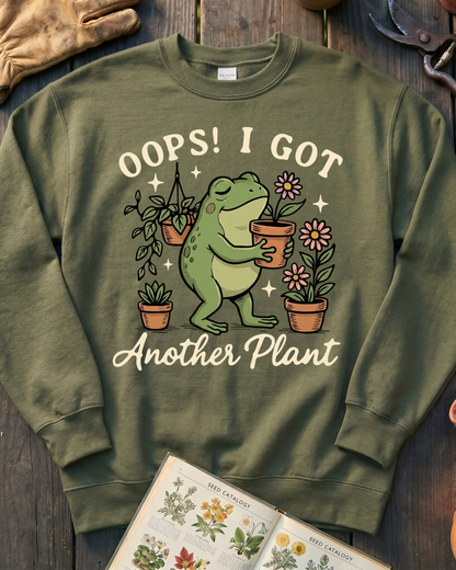Frog Plant Lover Sweatshirt