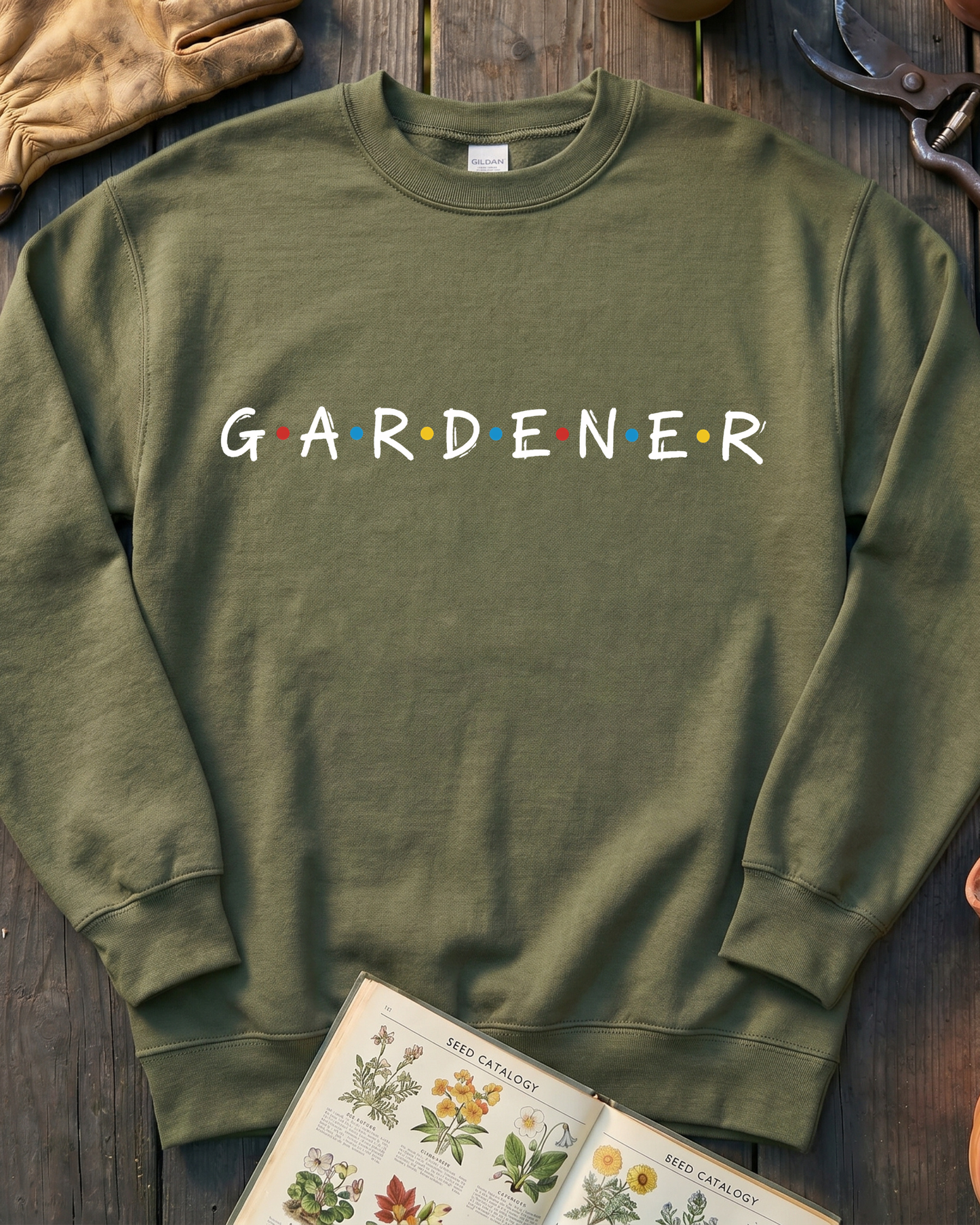 Gardener Dot Logo Sweatshirt