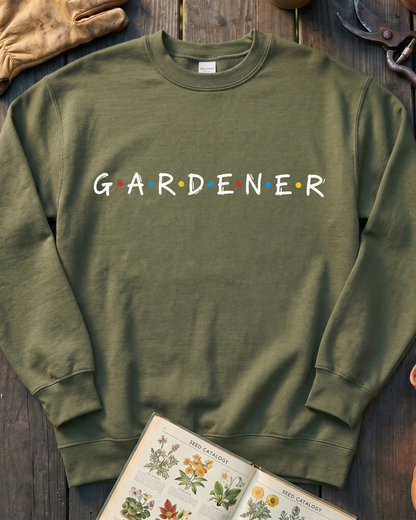 Gardener Dot Logo Sweatshirt