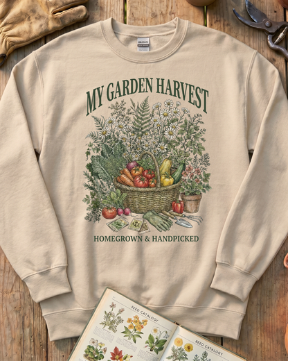 MY GARDEN HARVEST Sweatshirt