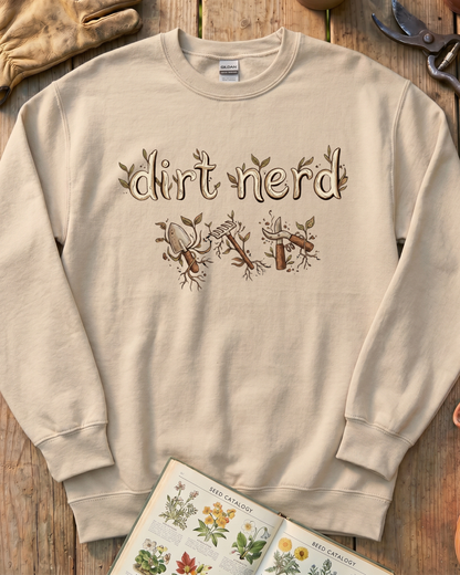 Dirt Nerd Sweatshirt