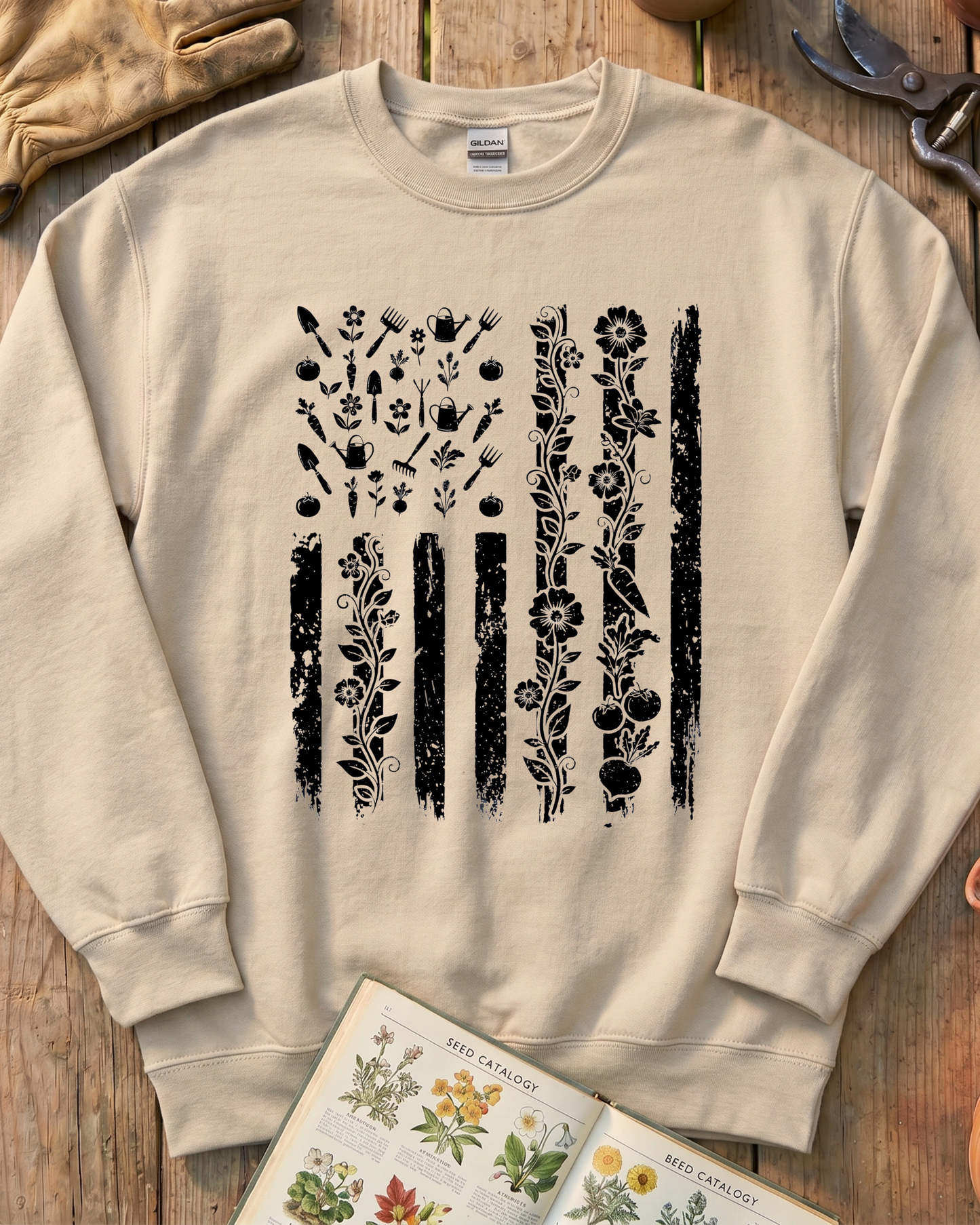USA Garden Sweatshirt