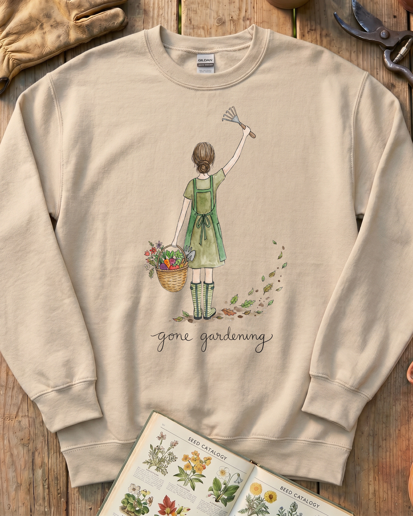 Gone Gardening Sweatshirt