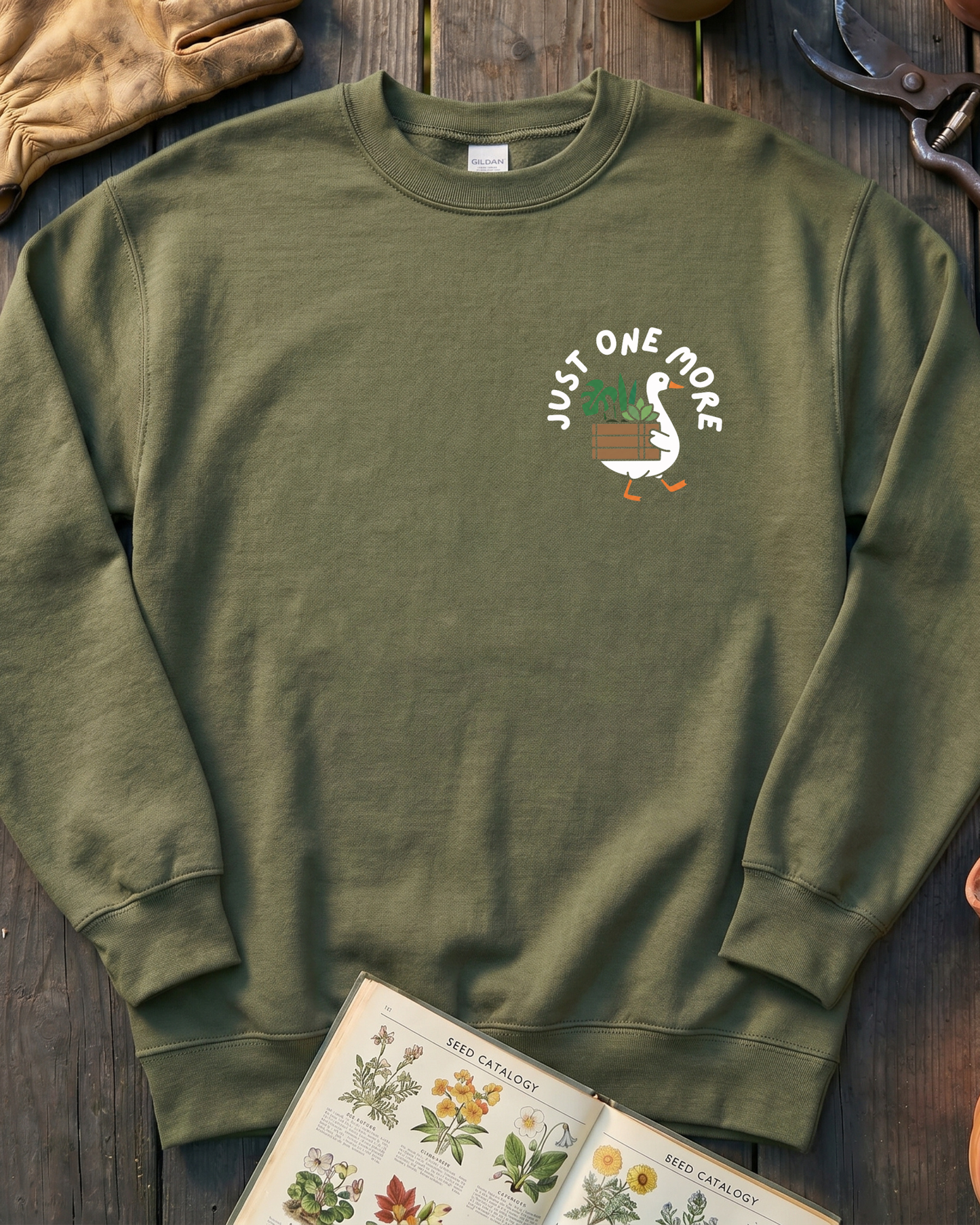 Just One More Plant Sweatshirt