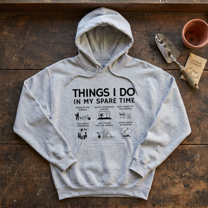 Things I Do Spare Time Hoodie