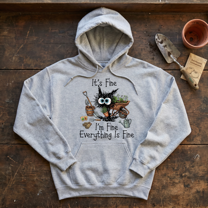 I'am Fine Hoodie