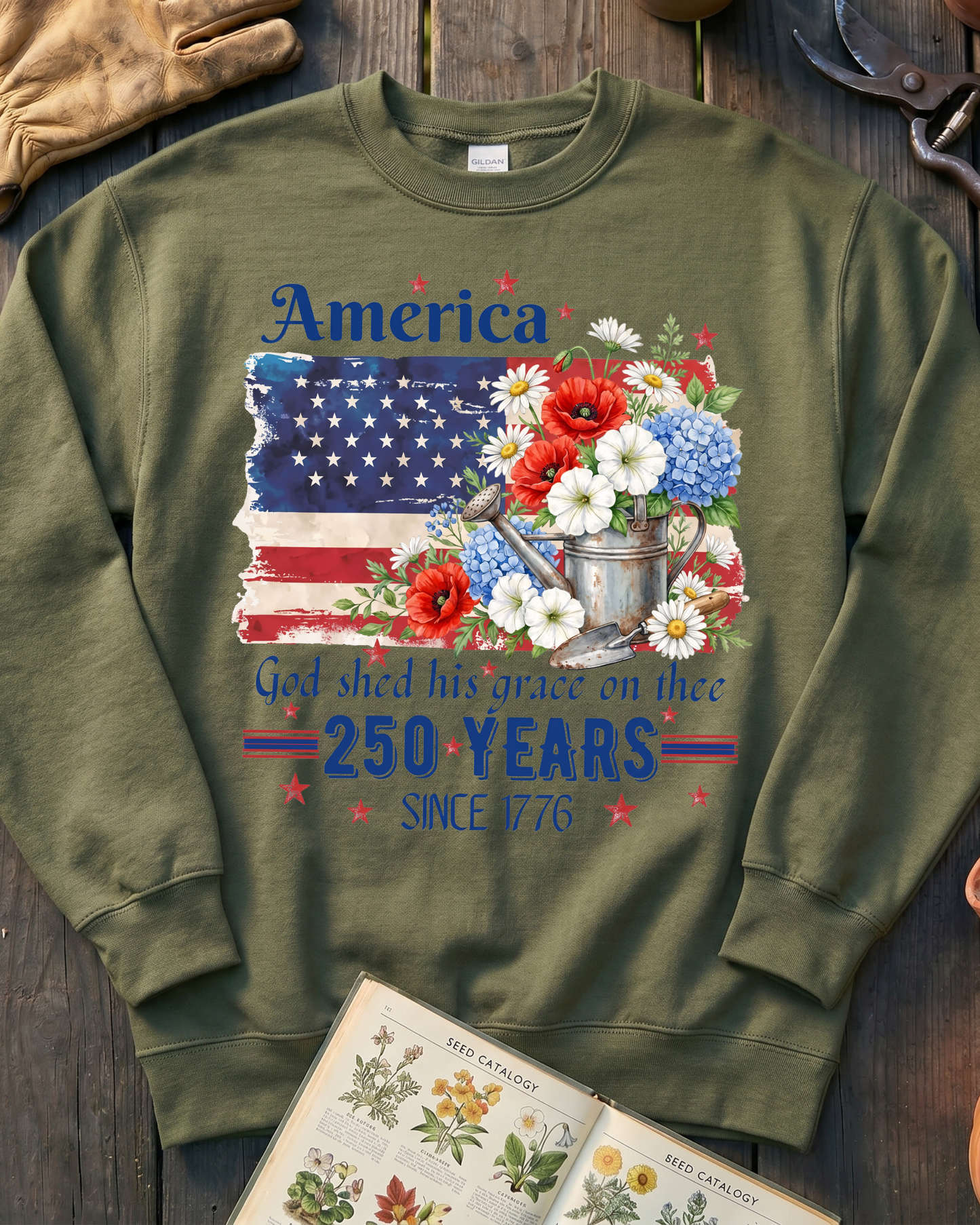 Garden Grace 250 Sweatshirt