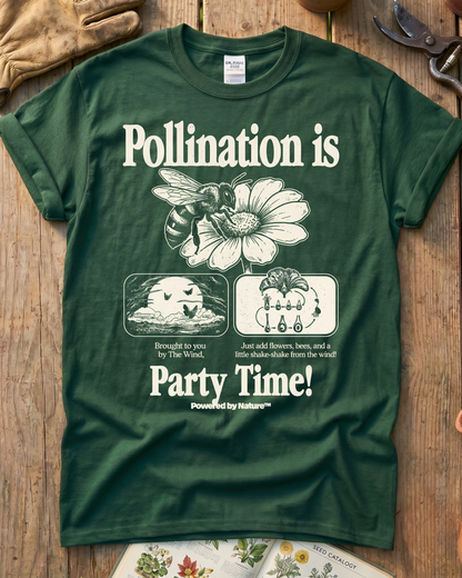 Pollination Party T-Shirt