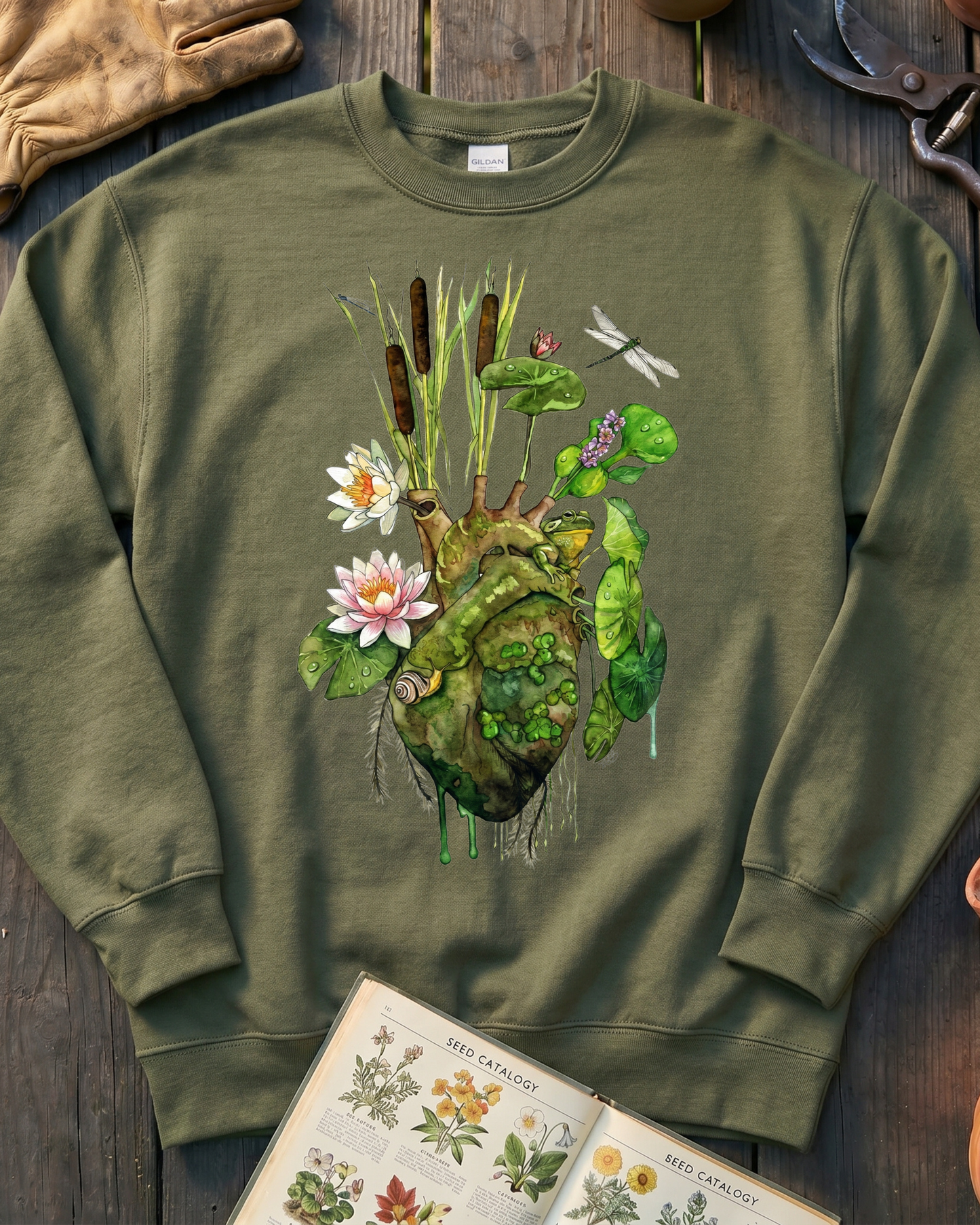 Frog Pond Botanical Sweatshirt