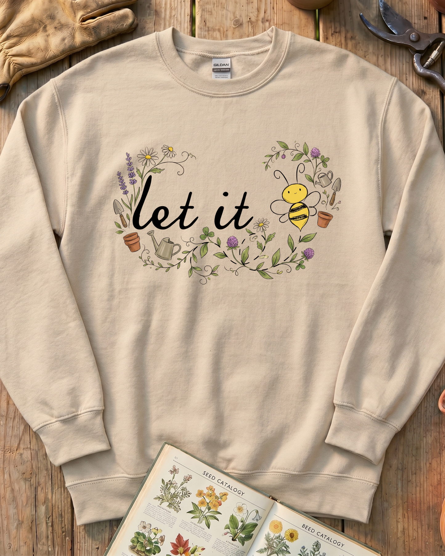 Let It Bee Sweatshirt