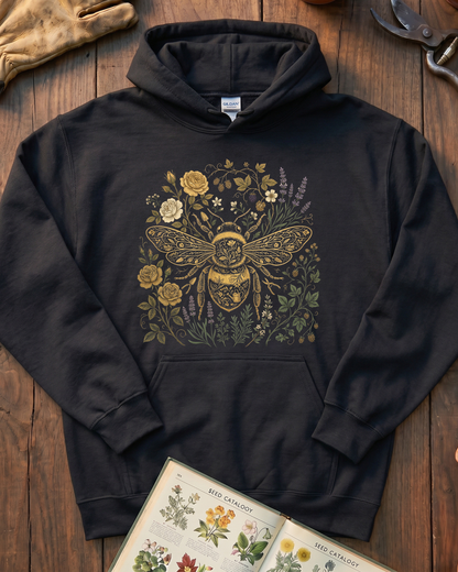 Bee Flower Hoodie