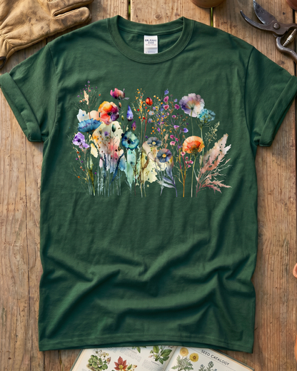Wildflower Meadow T-Shirt