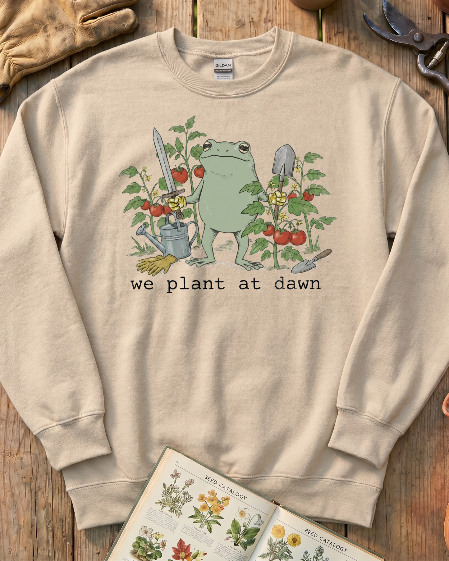 We Plant at Dawn Sweatshirt