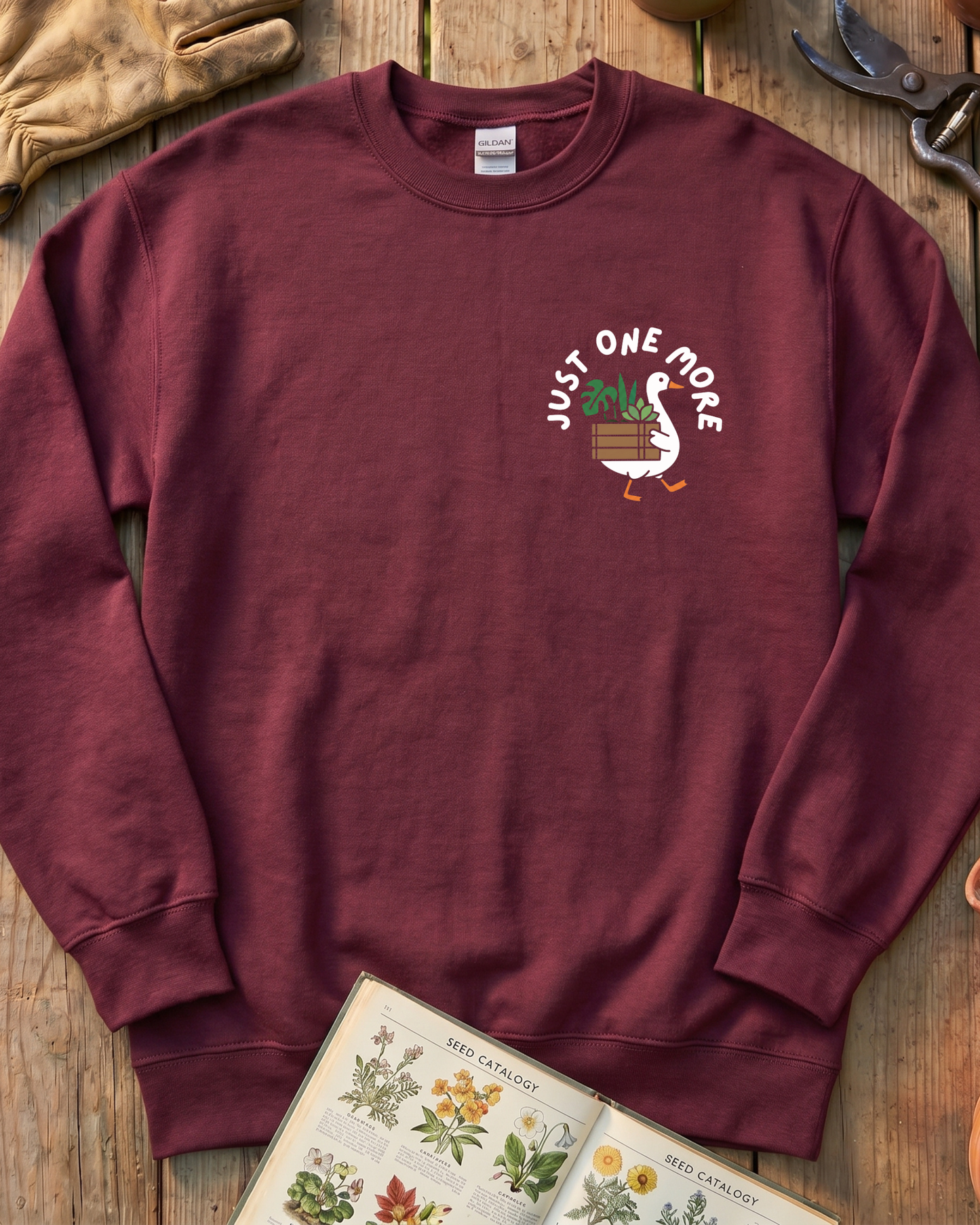 Just One More Plant Sweatshirt