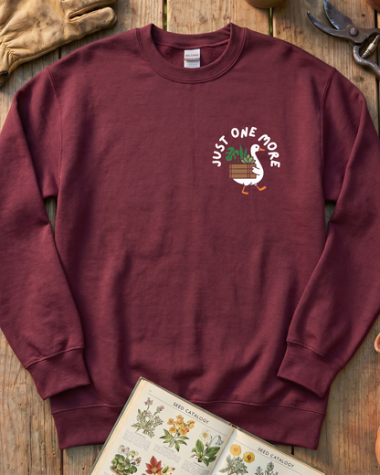 Just One More Plant Sweatshirt